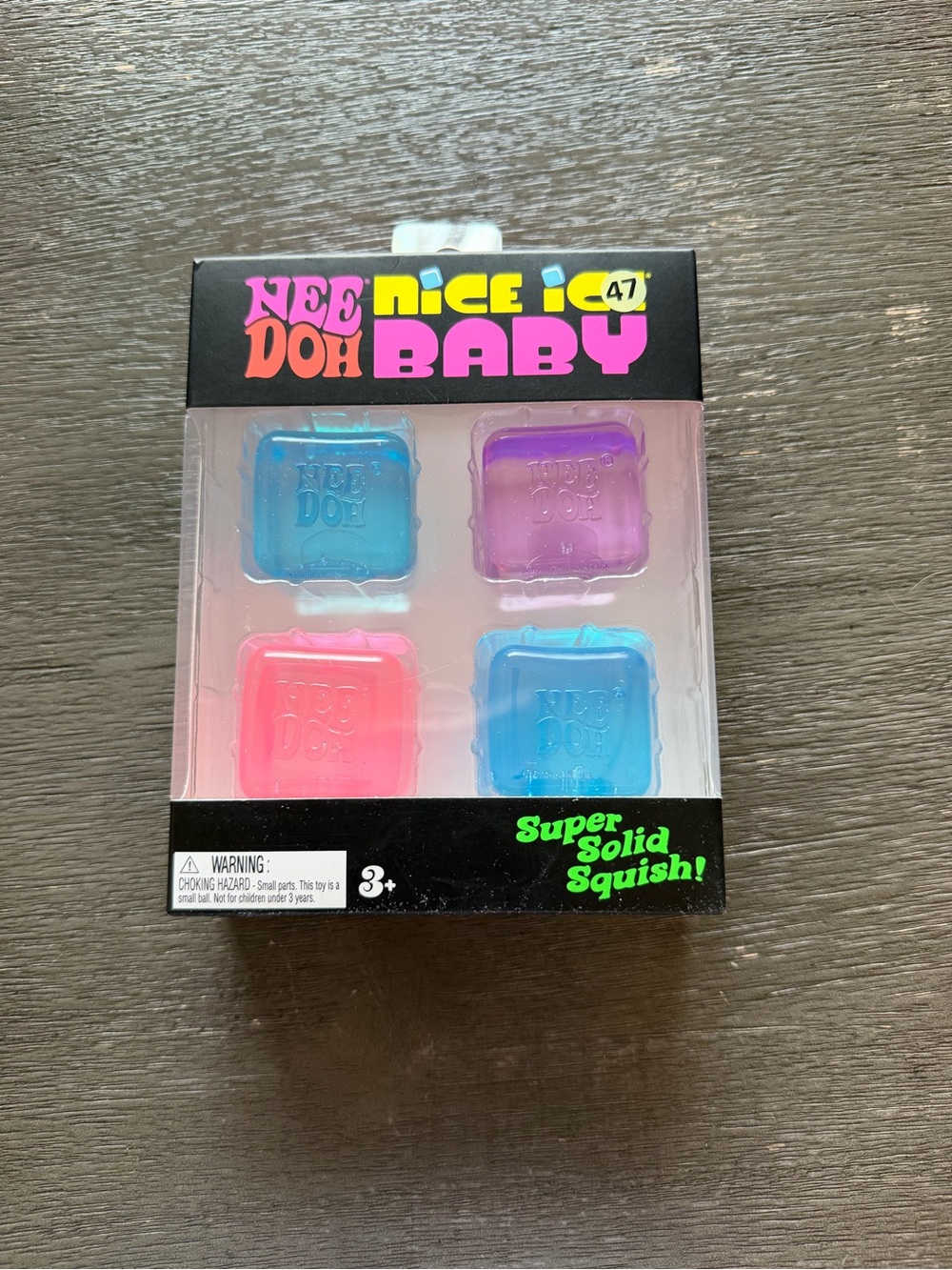 NICE ICE BABY NEEDOH 4 PK